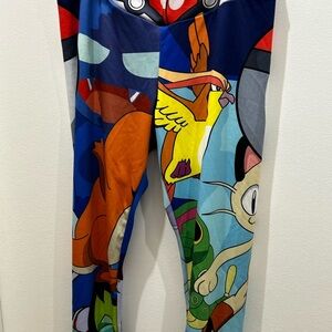 Women’s Pokémon Print Leggings